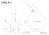 RCT1A Dimensions