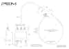 RCTi-3ph / RCTrms-3ph Dimensions