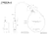 RCTi / RCTrms Dimensions