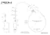 RCTi / RCTrms Dimensions (BNC Option)